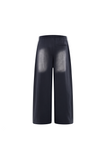 Load image into Gallery viewer, LERROI GREY URBAN WASHED WIDE-LEG PANTS GREY
