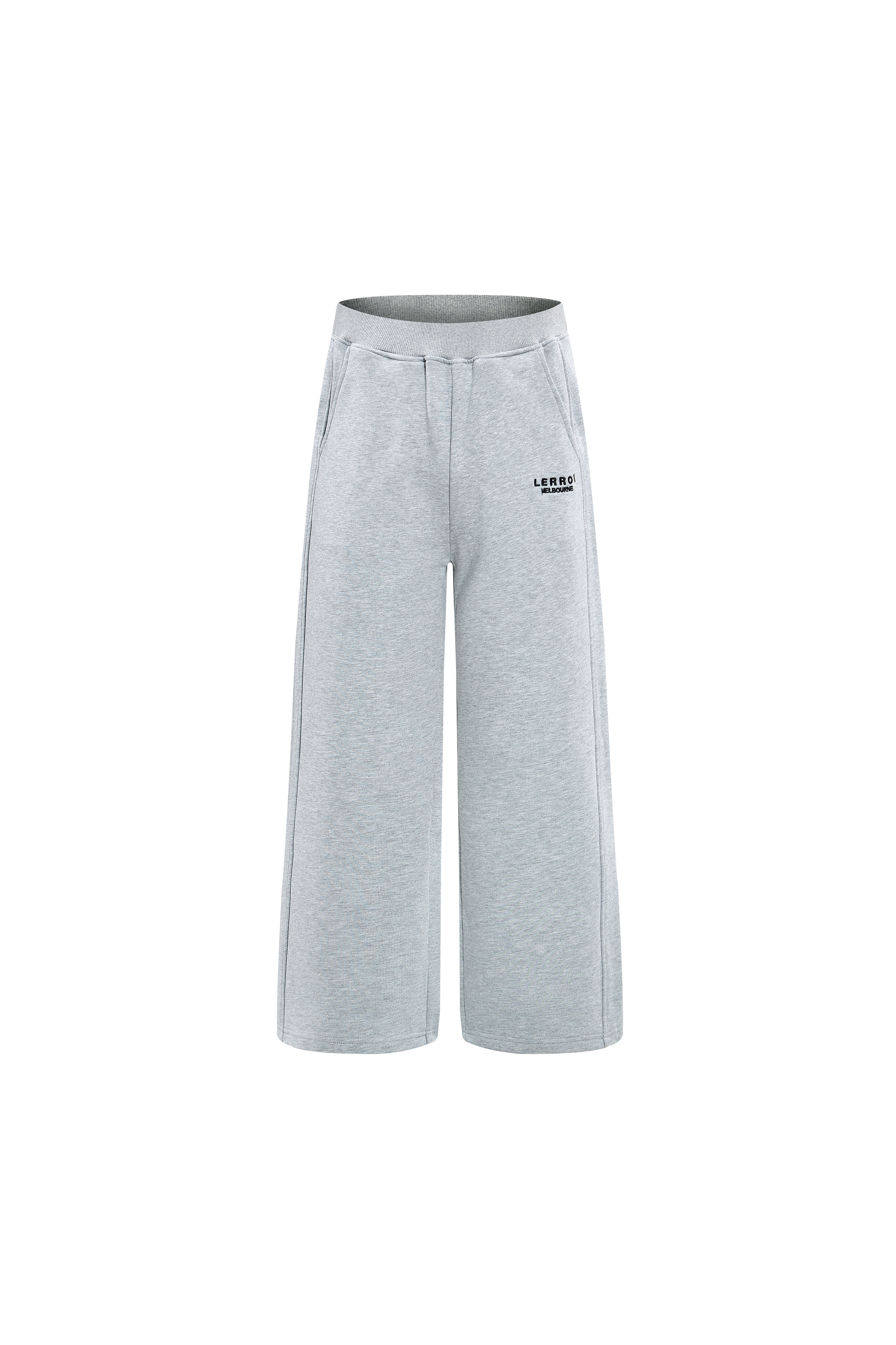 LERROI GREY RELAXED FIT CO-ORD SWEATPANTS GREY