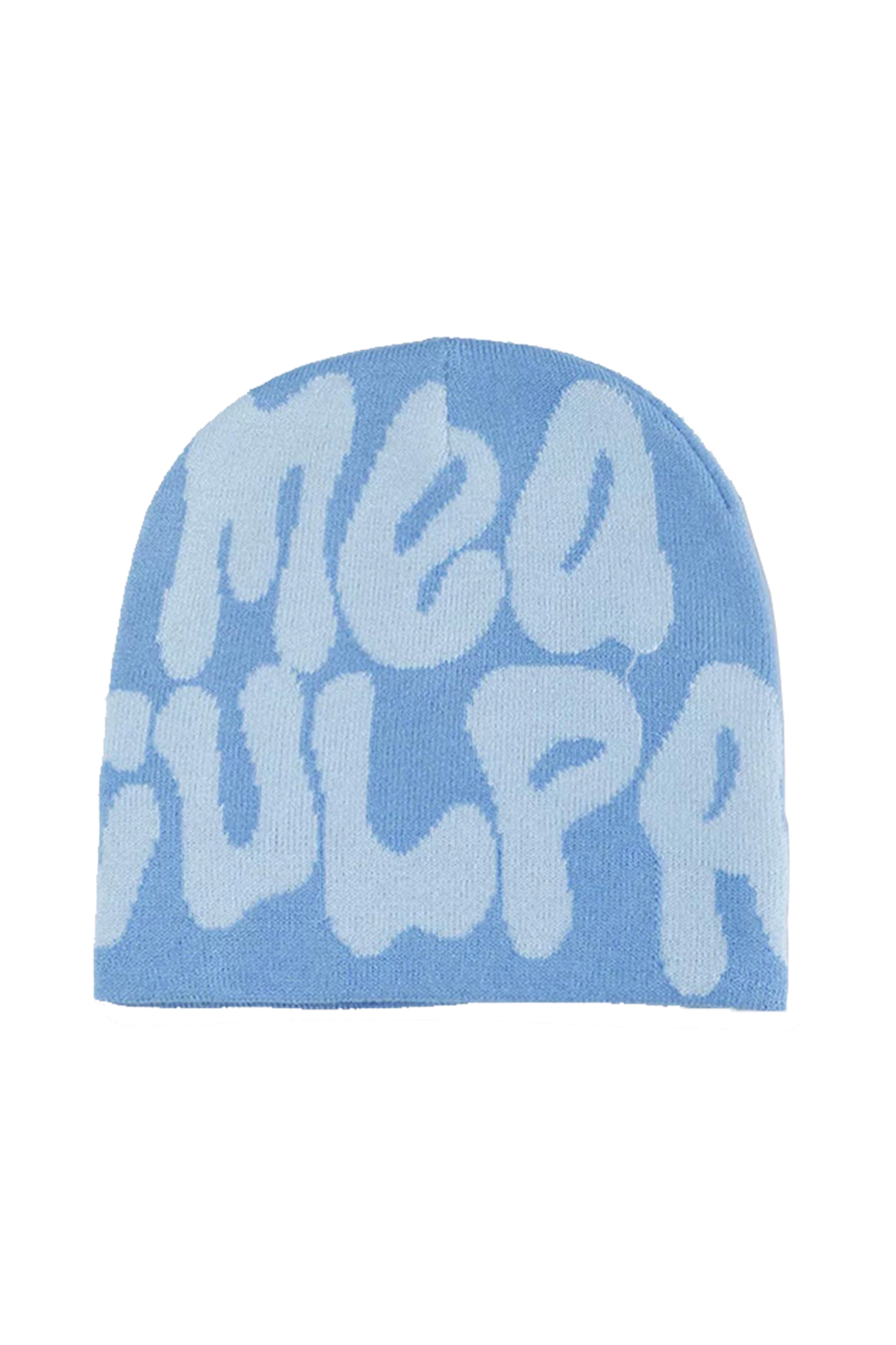 LERROI BLUE KNIT HAT BLUE