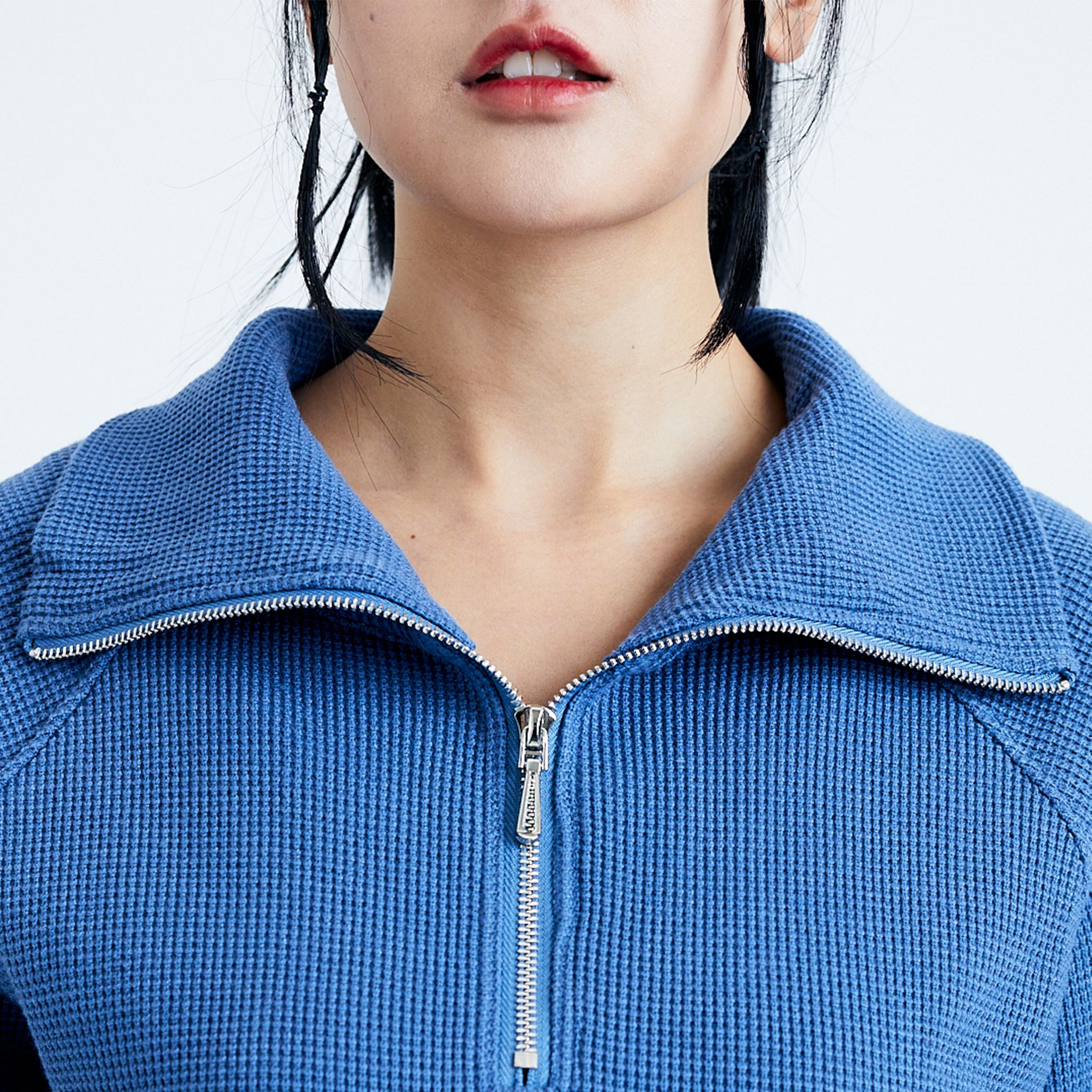 LERROI BLUE SILM SWEATSHIRT BLUE