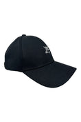 Load image into Gallery viewer, LERROI BLACK EMBROIDERY KING HAT BLACK
