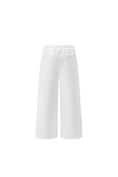 Load image into Gallery viewer, LERROI WHITE STREETWEAR PANELLED SPLIT-HEM SWEATPANTS WHITE
