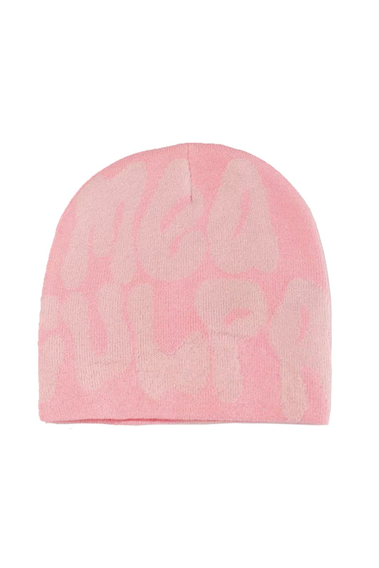 LERROI PINK KNIT HAT PINK