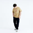 Load image into Gallery viewer, LERROI KHAKI LOVE WORD T-SHIRT KHAKI
