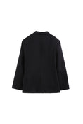 Load image into Gallery viewer, LERROI BLACK CASUE BLAZER BLACK
