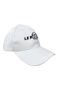 Load image into Gallery viewer, LERROI WHITE EMBROIDERY LION HAT WHITE
