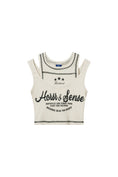 Load image into Gallery viewer, CREAM DUAL LAYER SLIP STRAP CAMISOLE CREAM
