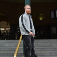 Load image into Gallery viewer, LERROI BLACK WASHED CARGO DENIM PANT BLACK
