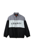 Load image into Gallery viewer, LERROI BLACK MIX COLOR SPORT JACKET BLACK
