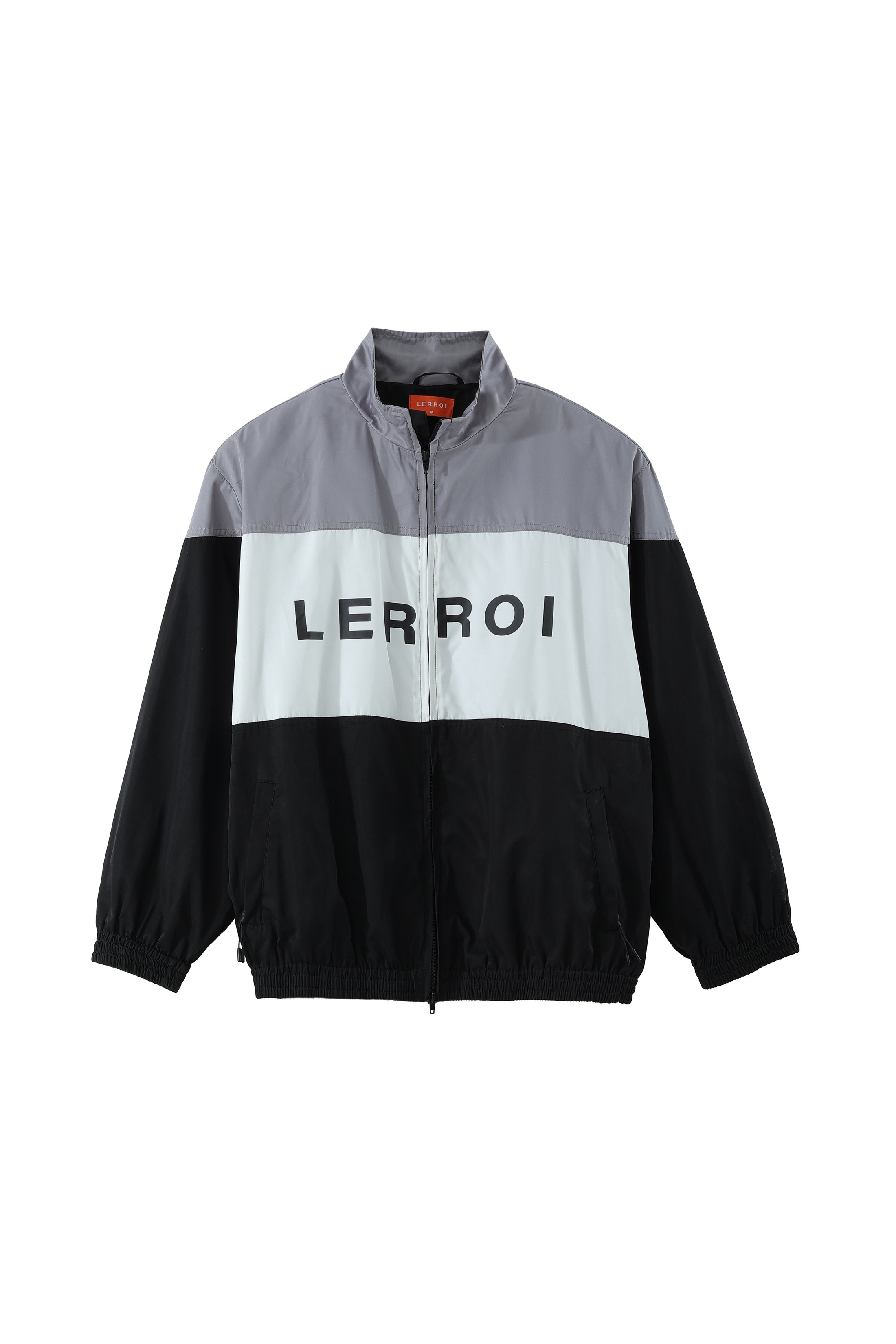 LERROI BLACK MIX COLOR SPORT JACKET BLACK