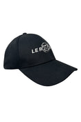 Load image into Gallery viewer, LERROI BLACK EMBROIDERY LION HAT BLACK
