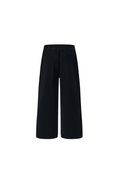 Load image into Gallery viewer, LERROI BLACK STREETWEAR PANELLED SPLIT-HEM SWEATPANTS BLACK
