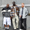 Load image into Gallery viewer, LERROI BROWN STREET CHECK PANEL JACKET BROWN
