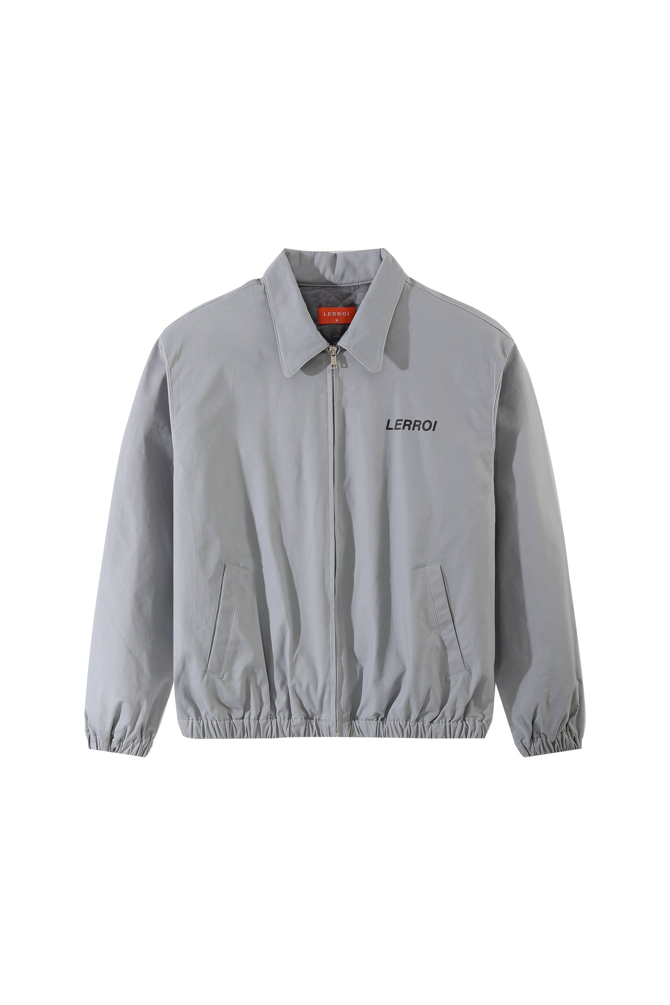 LERROI GREY WORD LION JACKET GREY