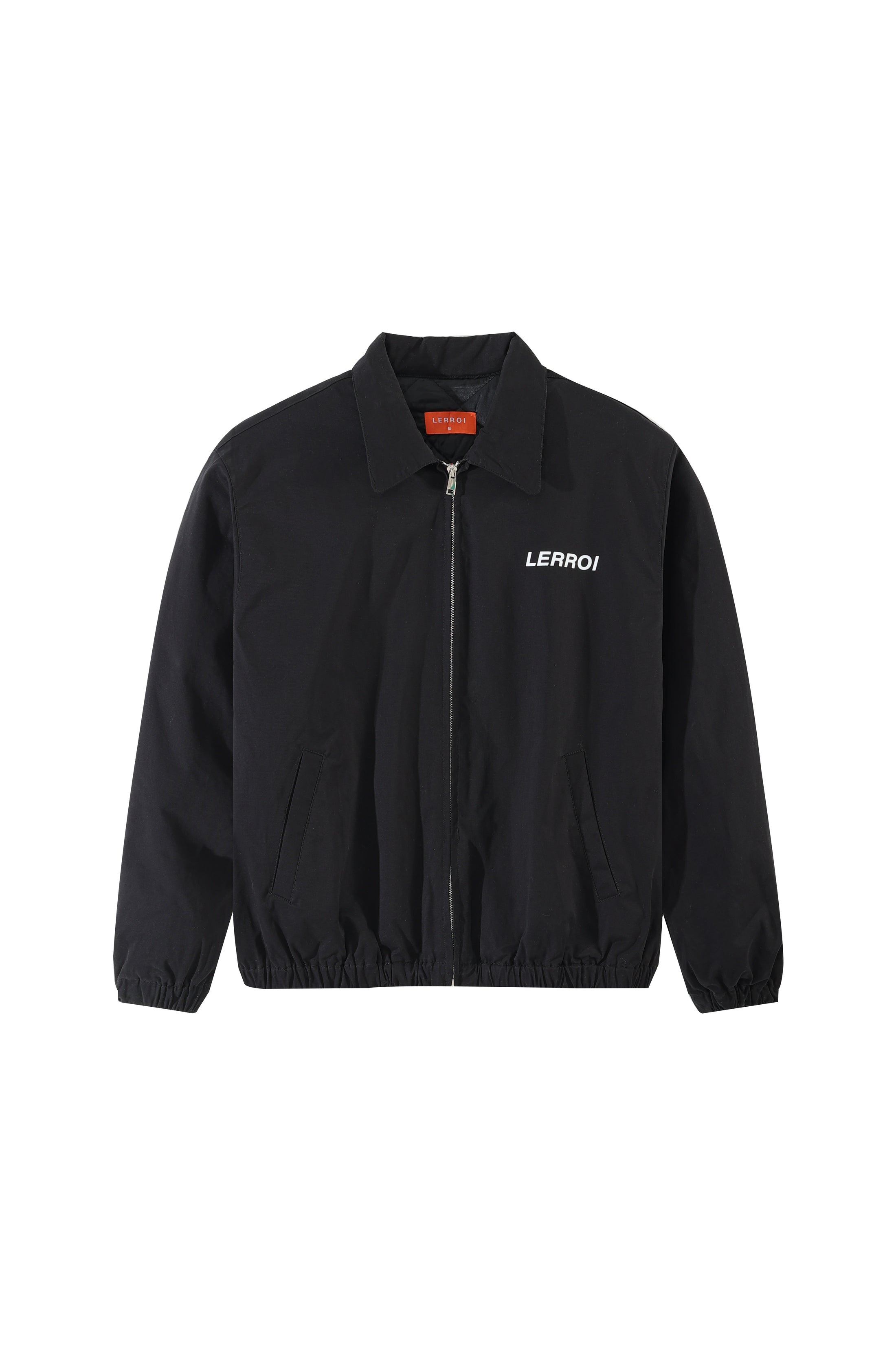 LERROI BLACK CASUE JACKET BLACK