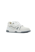 Load image into Gallery viewer, LERROI WHITE LEATHER SNEAKER WHITE
