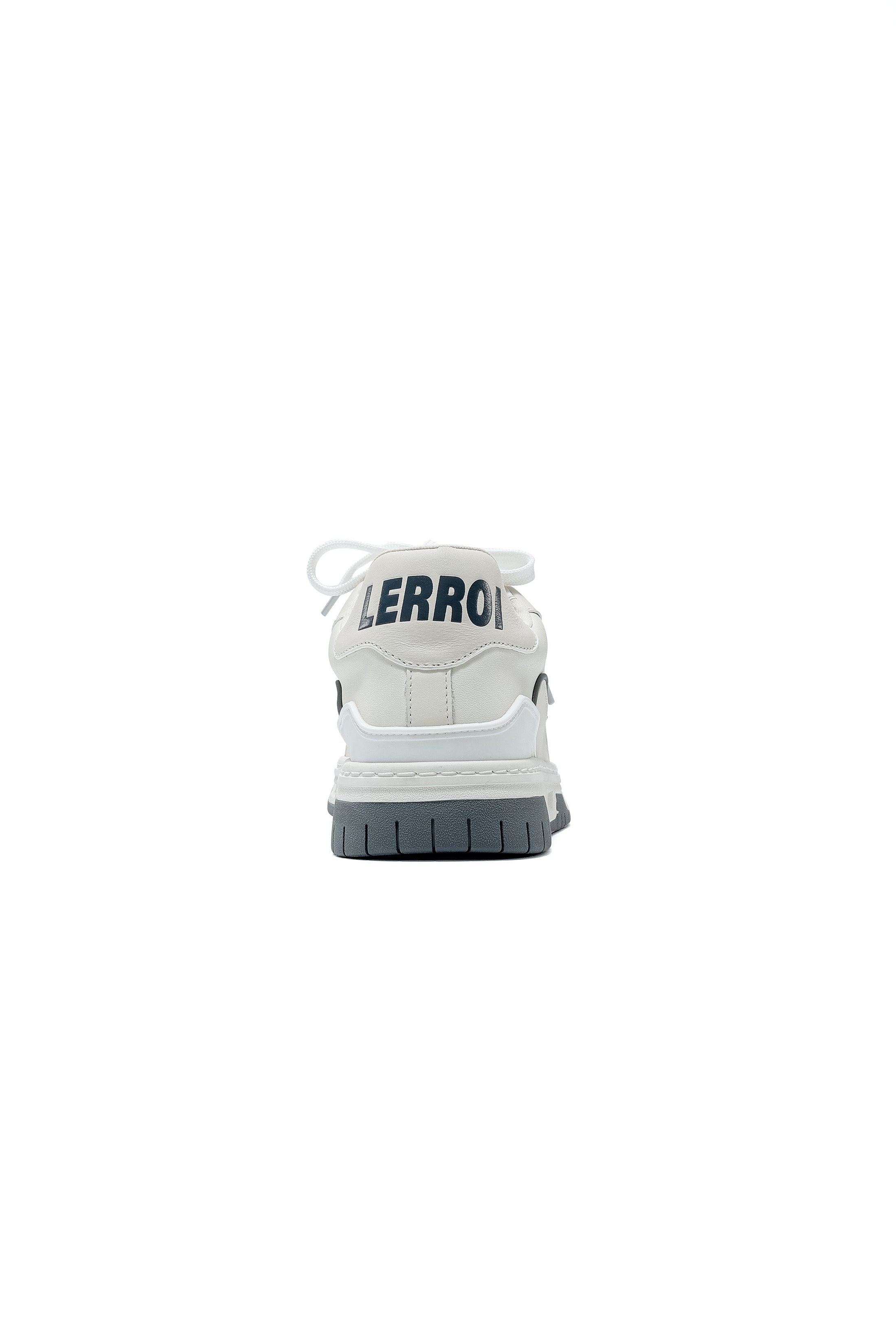 LERROI WHITE LEATHER SNEAKER WHITE