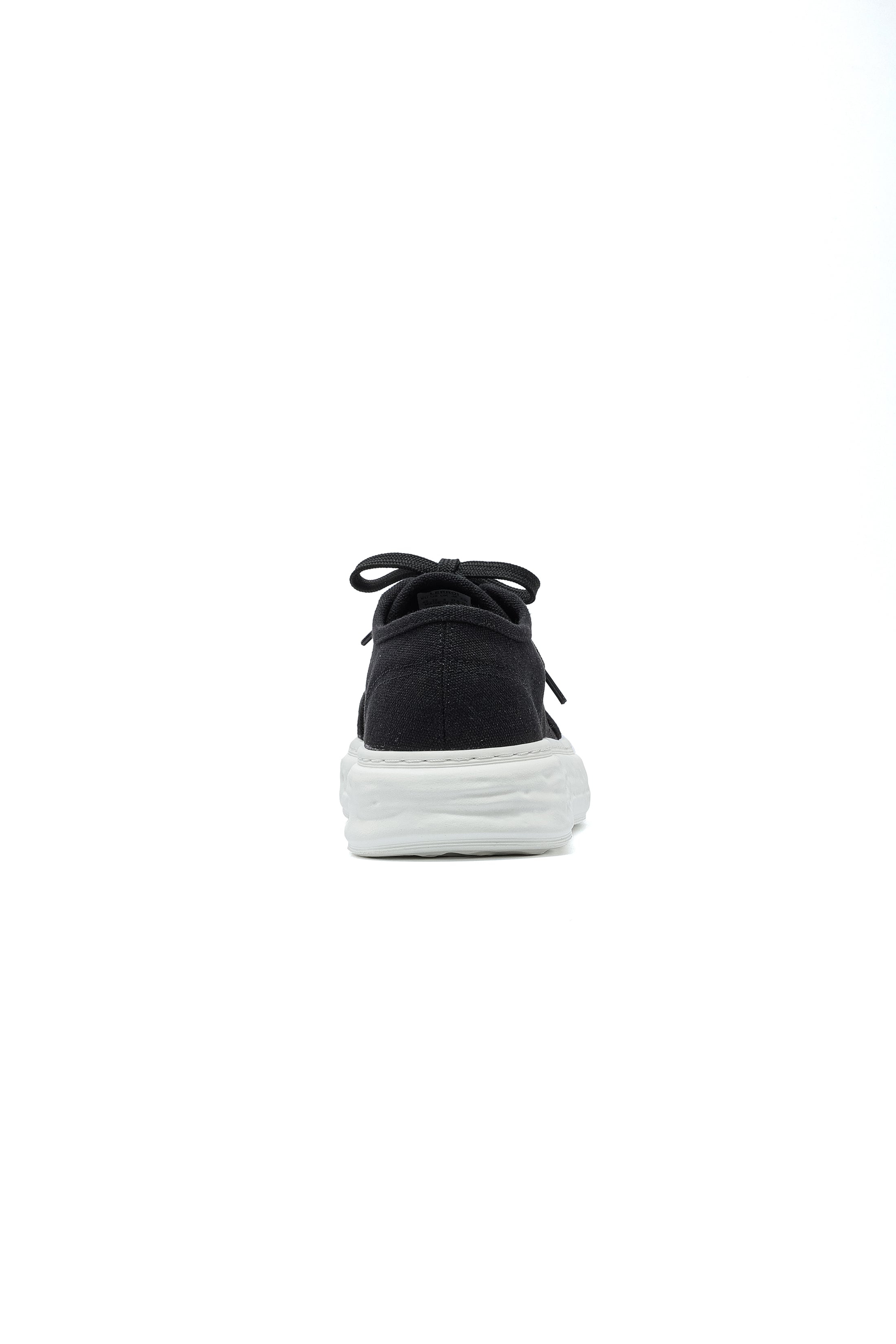 LERROI BLACK UNISEX LOW TOP SNEAKER BLACK