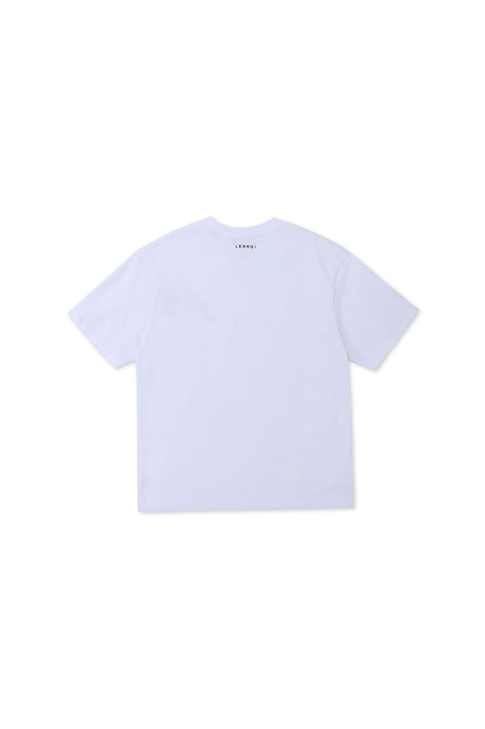 LERROI WHITE KING T-SHIRT WHITE