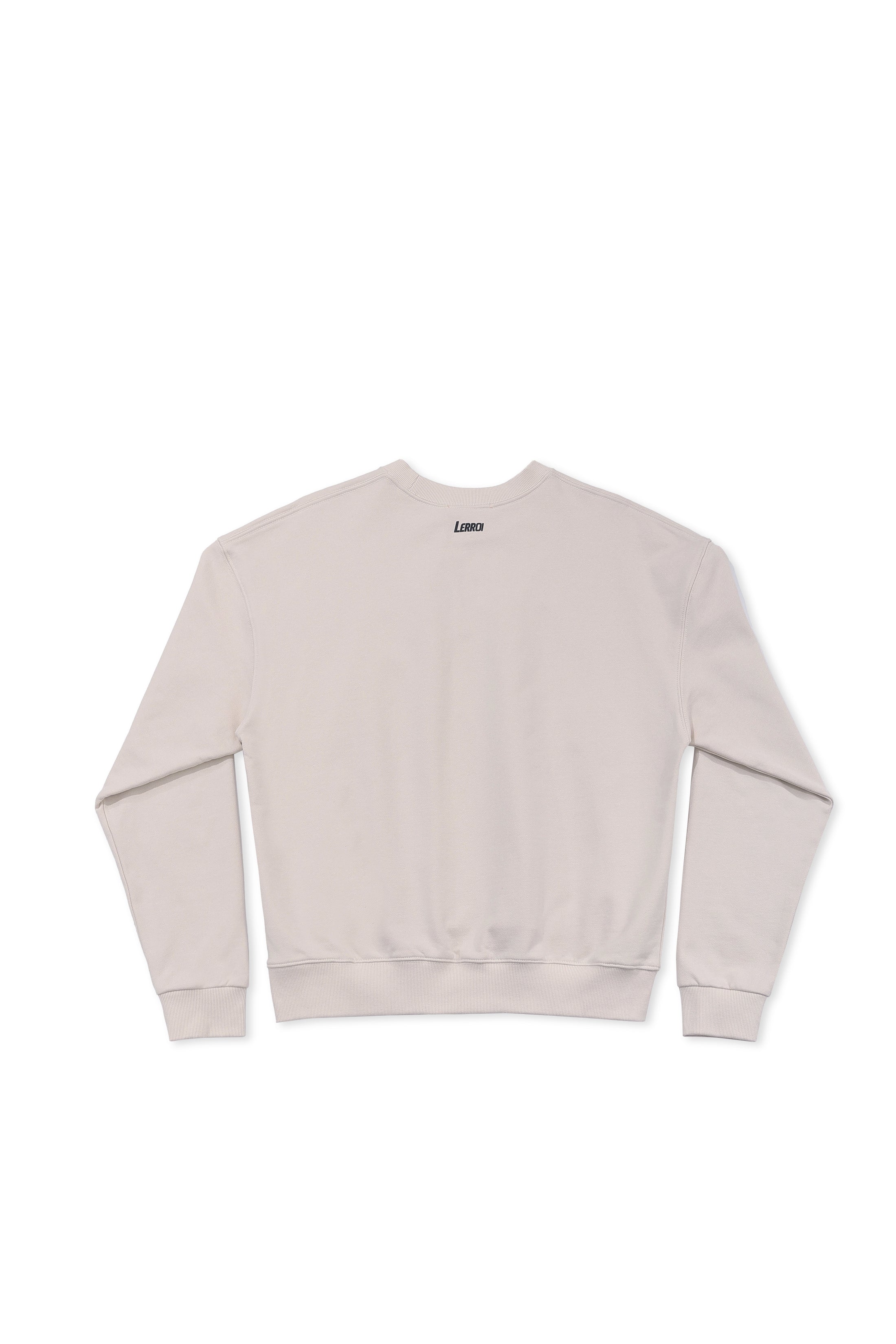 LERROI CREAM COL EFF SWEATSHIRT CREAM