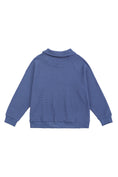 Load image into Gallery viewer, LERROI BLUE SILM SWEATSHIRT BLUE
