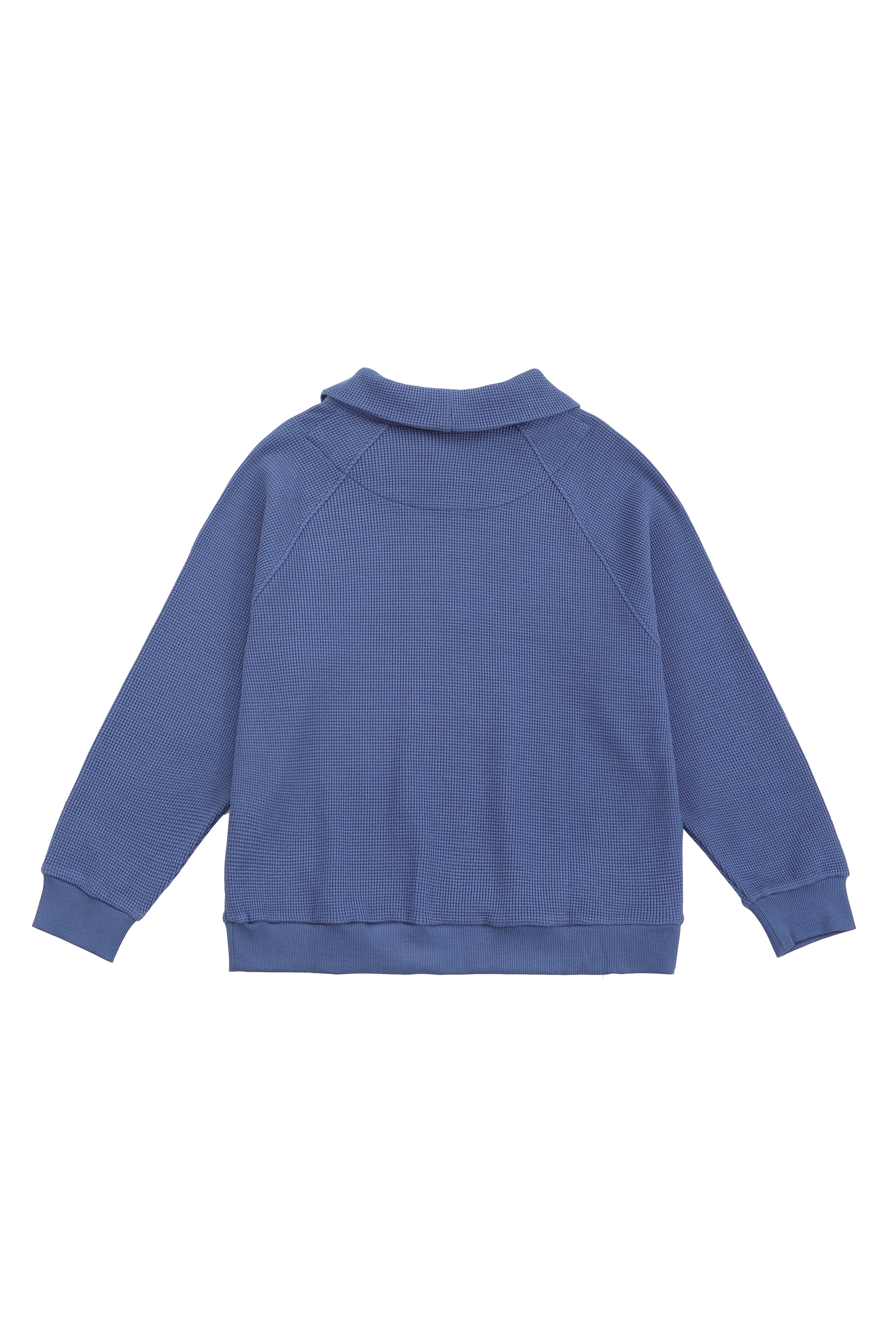 LERROI BLUE SILM SWEATSHIRT BLUE