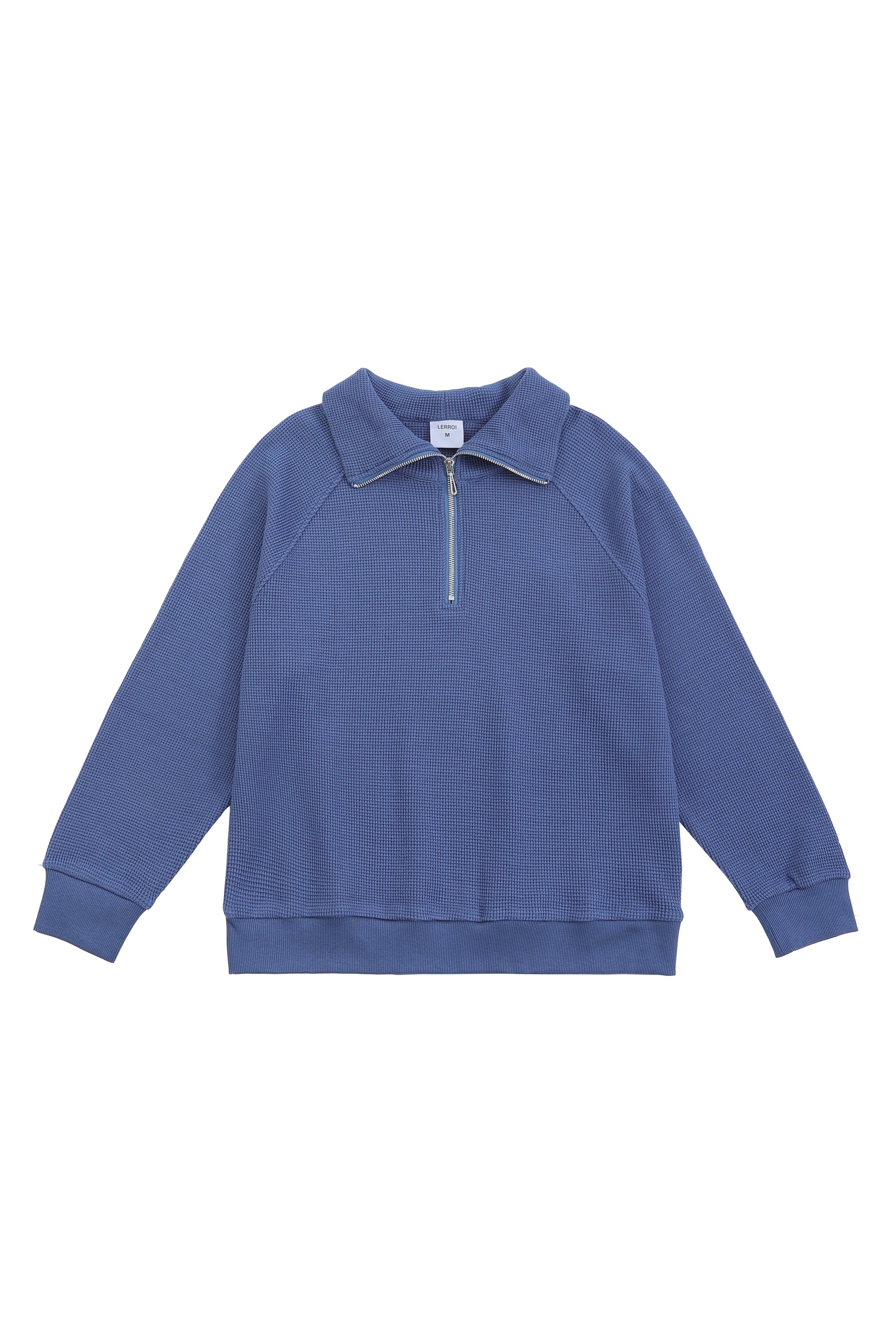 LERROI BLUE SILM SWEATSHIRT BLUE