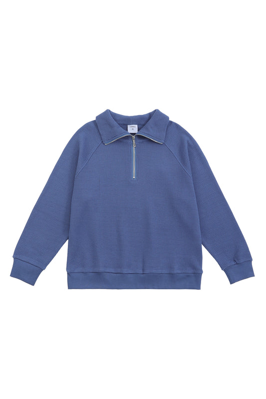 LERROI BLUE SILM SWEATSHIRT BLUE