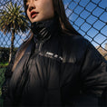 Load image into Gallery viewer, LERROI BLACK COTTON-FILLED SHORT CUT JACKET BLACK
