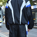 Load image into Gallery viewer, LERROI BLACK NYLON PATCHWORK JACKET BLACK
