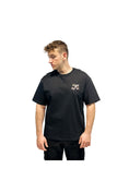 Load image into Gallery viewer, LERROI BLACK COOL COL WORD T-SHIRT BLACK
