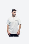 Load image into Gallery viewer, LERROI WHITE BACK PAINTING WORD T-SHIRT WHITE
