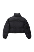 Load image into Gallery viewer, LERROI BLACK COTTON-FILLED SHORT CUT JACKET BLACK
