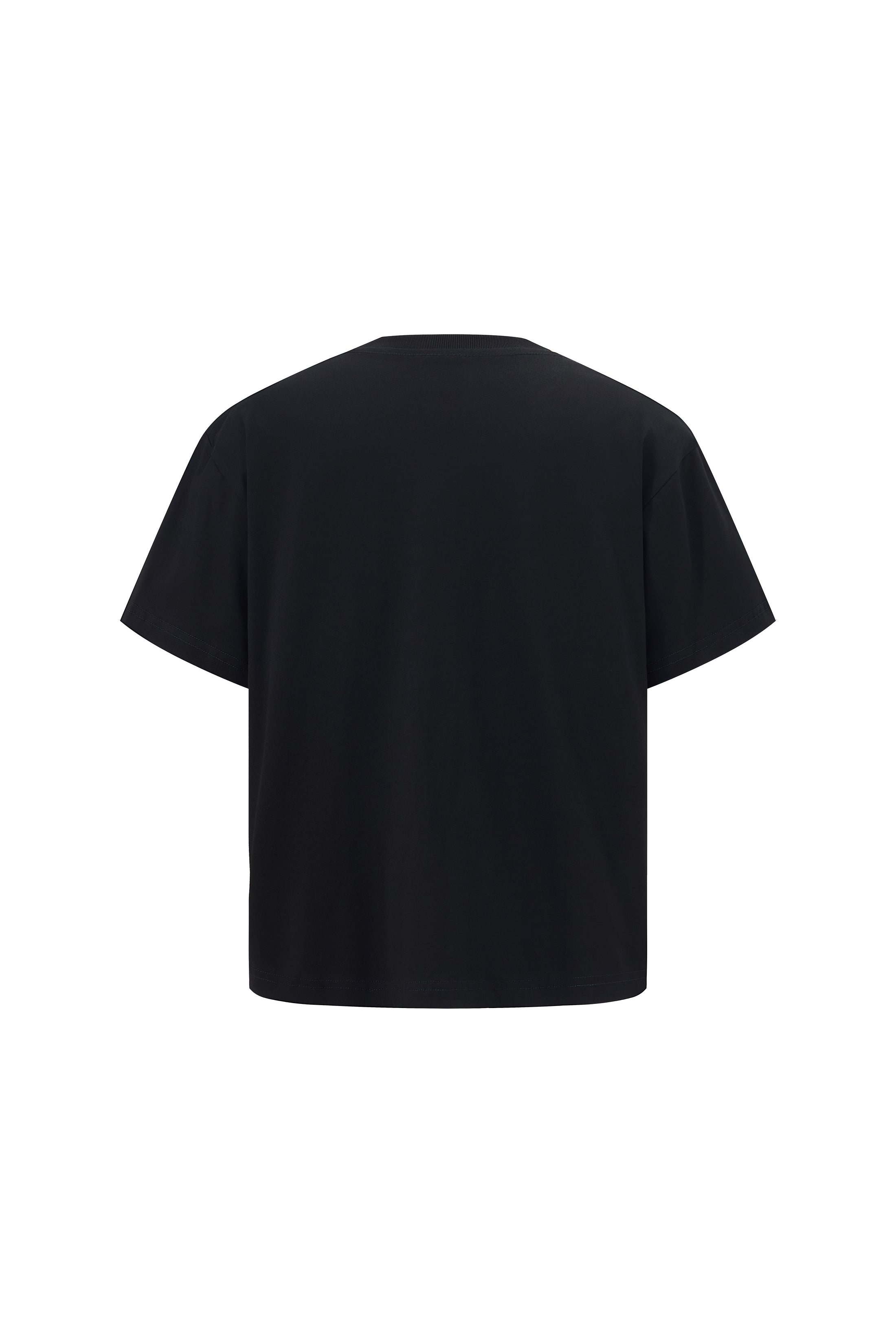 LERROI BLACK LOS ANGELES MIX COL T-SHIRT BLACK