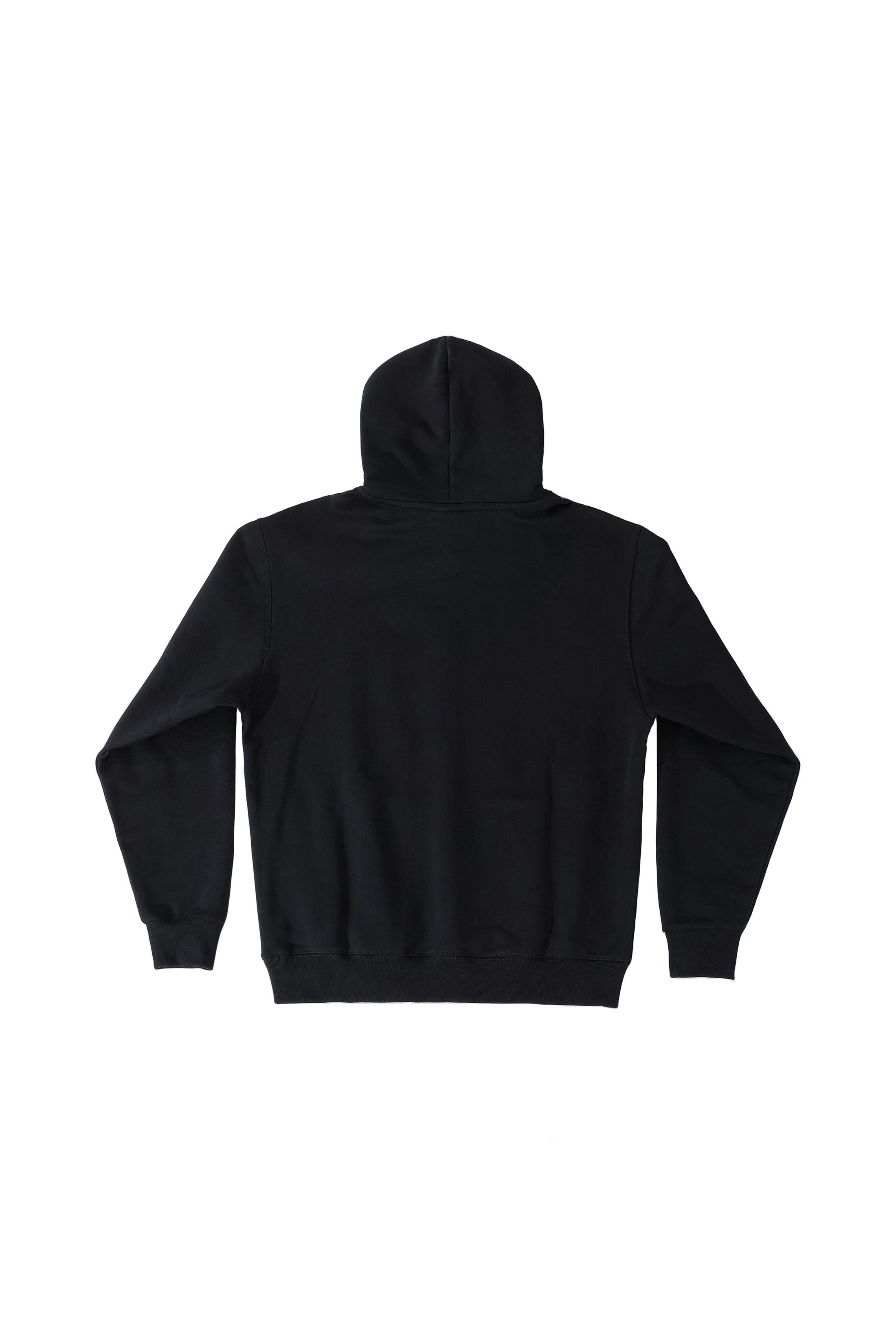 LERROI BLACK OIL PAT PRI HOODIE BLACK