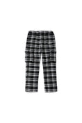 Load image into Gallery viewer, LERROI BLACK POCKET CHECK SWEATPANT BLACK
