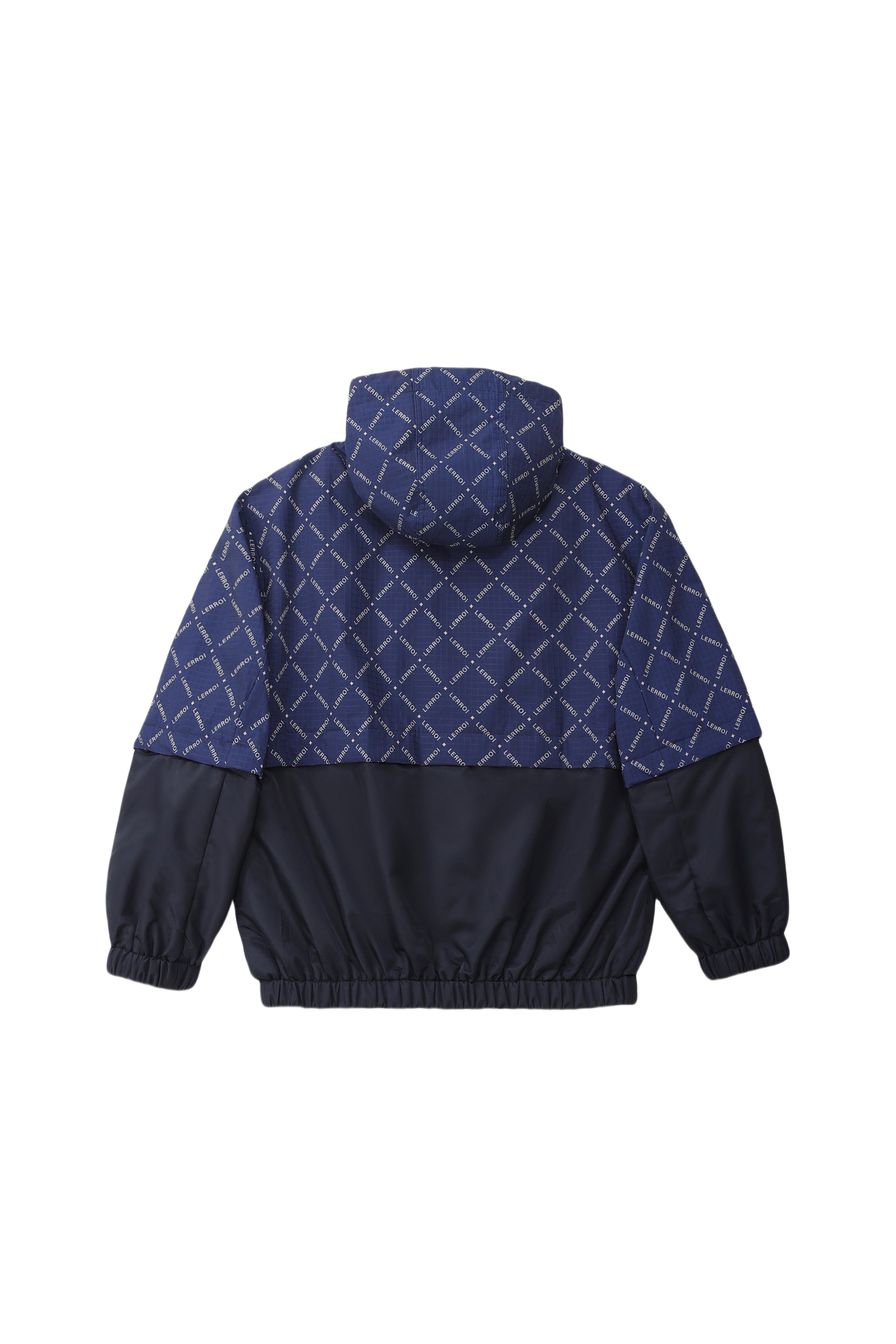 LERROI BLUE 2 MIX COL LOGO PRINTED JACKET BLUE