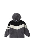 Load image into Gallery viewer, LERROI GREY MIX COL FLEECE JACKET GREY
