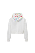 Load image into Gallery viewer, LERROI WHITE FULL PRINT POCKET HOODIE WHITE
