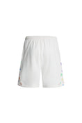 Load image into Gallery viewer, LERROI WHITE FULL PRINT SIDE SHORT WHITE
