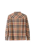 Load image into Gallery viewer, LERROI KHAKI COOL CHECK OVERSHIRT KHAKI
