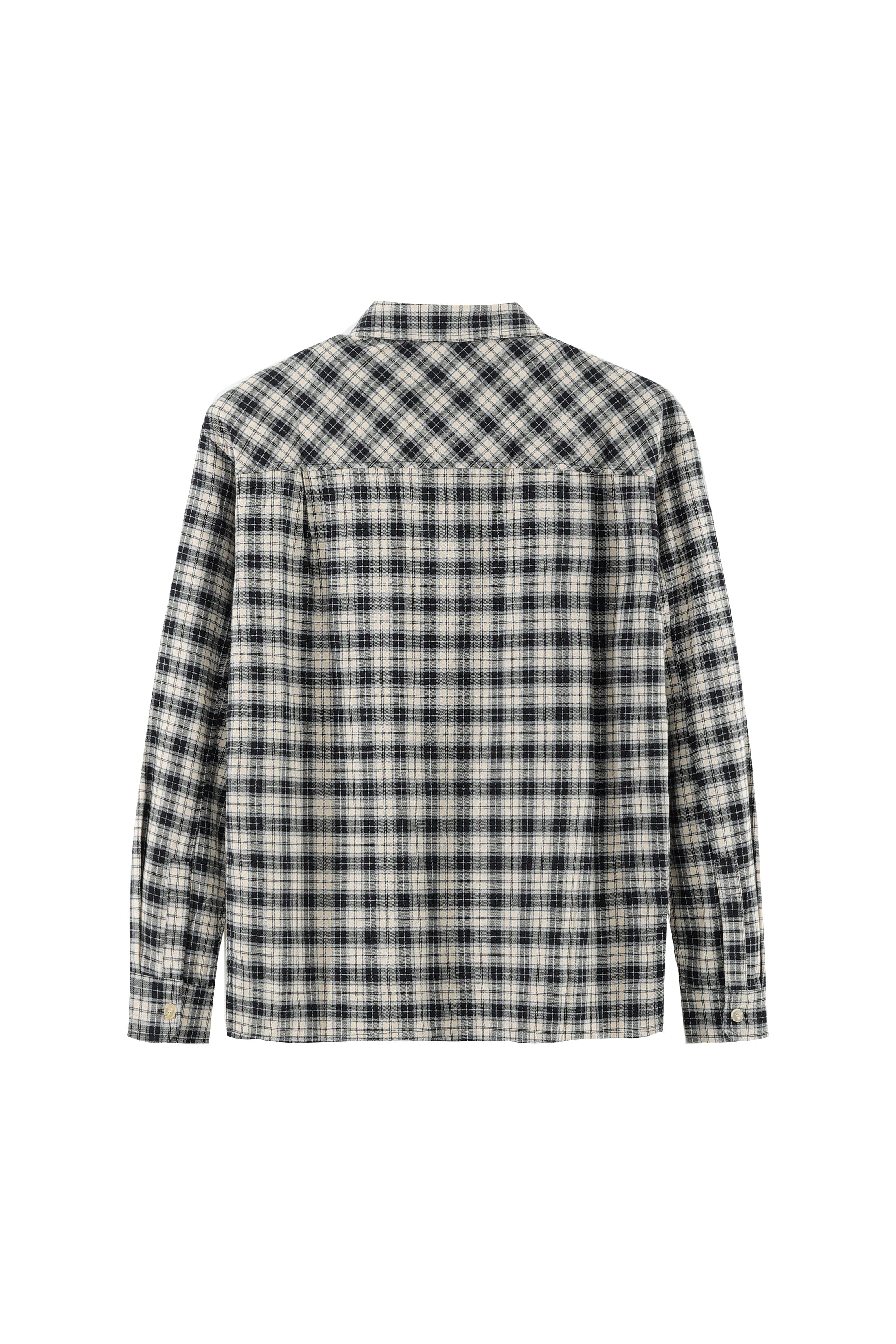 LERROI BLACK COOL CHECK BLK OVERSHIRT BLACK