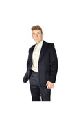 Load image into Gallery viewer, LERROI NAVY CASUE BLAZER NAVY
