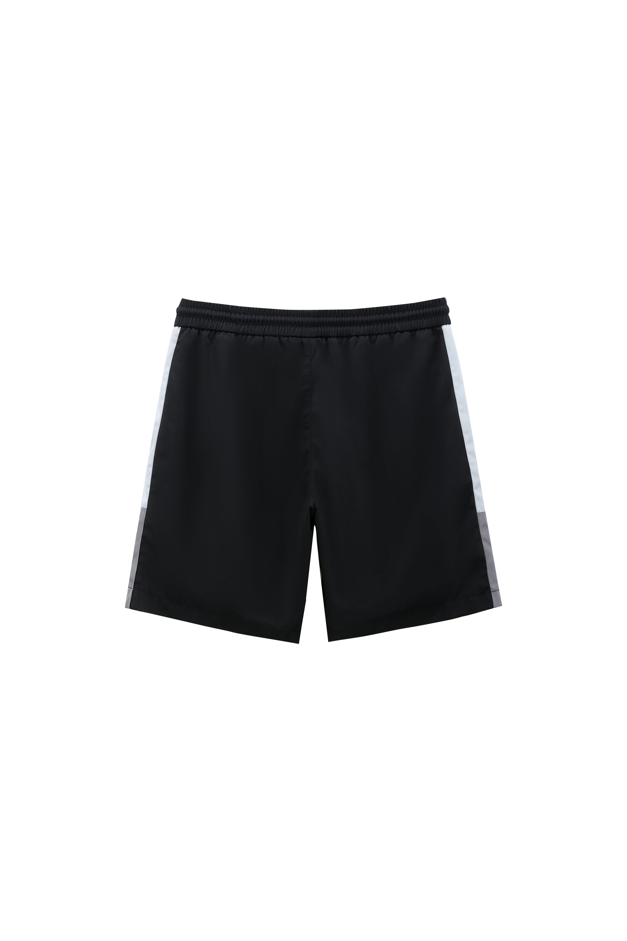 LERROI BLACK NYLON SPORT SHORT BLACK