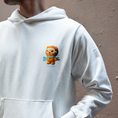 Load image into Gallery viewer, LERROI WHITE LION SKIING HOODIE WHITE
