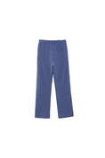 Load image into Gallery viewer, LERROI BLUE SILM SWEATPANT BLUE
