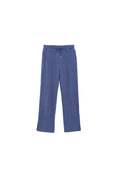 Load image into Gallery viewer, LERROI BLUE SILM SWEATPANT BLUE
