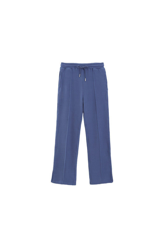 LERROI BLUE SILM SWEATPANT BLUE