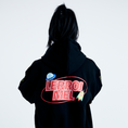 Load image into Gallery viewer, LERROI BLACK COL LER ZIP THO HOODIES BLACK
