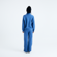 Load image into Gallery viewer, LERROI BLUE SILM SWEATSHIRT BLUE
